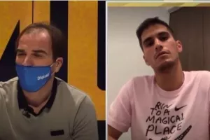 Διαφώνησε... για την απόφαση Πιέρου ο "Ντόμπρα"