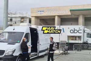 Θεουλή και Μαστορίδης πριν την πρεμιέρα του VAR στην "Αρένα"