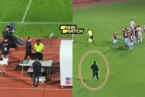 ΕΝΠ-Νέα Σαλαμίνα: Var… ο ρεφ, στα… χέρια οι παίκτες και σπριντ ο τέταρτος!