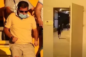Ανέβηκαν... τα ντεσιμπέλ στα αποδυτήρια, το γύρισαν στον χορό/Χαμόγελα ο "ΣΟΦΟ"