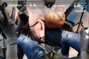 Νέο tattoo ο Κίκο