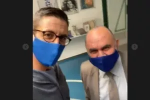 Μιχαηλίδης σε Τορναρίτη: "Απορρίπτεται η αίτηση σας για το γήπεδο" 