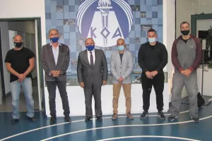 Συνάντηση ΚΟΑ με Παγκύπριο Σύνδεσμο Ιδιοκτητών Γυμναστηρίων