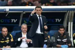 Ανήμερα τη πρώτης του προπόνησης, φτάνει στην Αθήνα ο Μανόλο