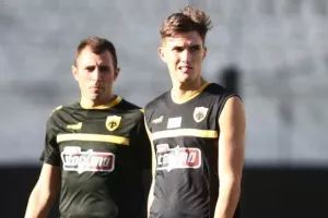 «Πιστεύω στο πρότζεκτ της ΑΕΚ, έχω τεράστια δίψα»