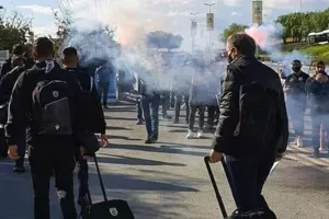 ΠΑΟΚ/ Εντονη δυσαρέσκεια για τις διώξεις της κυπριακής αστυνομίας σε οπαδούς του