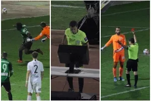 Πέναλτι, κίτρινη, VAR και... κόκκινη!