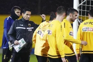 ΑΕΚ: Όλοι διαθέσιμοι για τον Χιμένεθ
