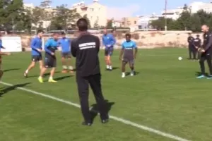 Βίντεο/Η προπόνηση της Ανόρθωσης