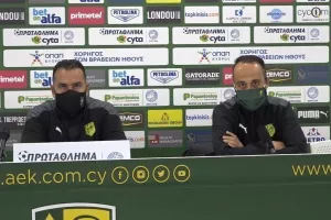 "Δεν υπάρχει κανένας παίκτης ο οποίος ήταν στον Απόλλωνα, για να έρθει στην ΑΕΚ" (βίντεο)