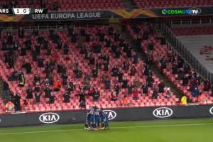 Άρσεναλ/ Πανηγυρισμοί στο "Emirates" μετά από 9 μήνες (Φώτος)