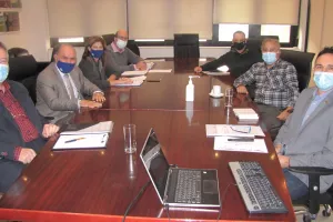 Ο Πρόεδρος ΚΟΑ συναντήθηκε με τη Σχολική Εφορεία Έγκωμης και τα Αθλητικά Σχολεία Λευκωσίας