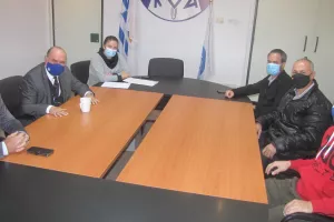  Ο Πρόεδρος ΚΟΑ συναντήθηκε με το Κ.Σ. Συκόπετρας