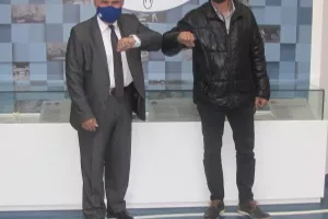  Ο Πρόεδρος ΚΟΑ συναντήθηκε με το Κ.Σ. Συκόπετρας
