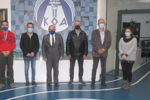  Ο Πρόεδρος ΚΟΑ συναντήθηκε με το Κ.Σ. Συκόπετρας