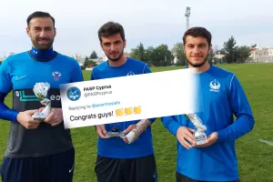 Συγχαρητήρια από ΠΑΣΠ