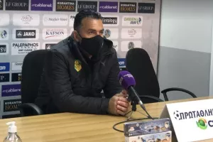 Σωφρόνης: "Σκεφτόμαστε ήδη την Ανόρθωση"