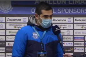 Φανούριος για Μπούτνερ: "Από Δευτέρας..."