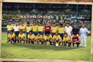 ΑΕΛ: Το κατάμεστο Τσίρειο την σεζόν 1987-88