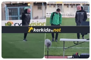Επιθεώρηση και... κουβεντούλα με Μποτεάκ 