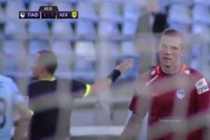 Έπαιξε γρήγορα η ΑΕΚ, φωνές η Πάφος, 1-2 ο Νάντο (βίντεο)