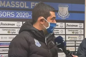 Φανούριος: "Απογοήτευτηκε ο κόσμος, δεν ήμασταν όπως έχουμε συνηθίσει"