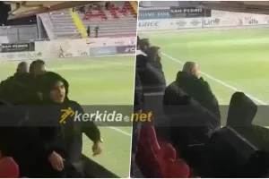 ΒΙΝΤΕΟ/Ο Φανιέρος στο ακυρωθέν πέναλτι