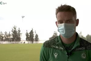 ΧΟΥΜΠΟΤΣΑΝ: "Δεν είναι εύκολο το μας με τον Εθνικό" 