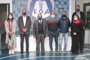 ΚΟΑ/Συνάντηση με το Φρέναρος FC (φώτος)