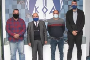 ΚΟΑ/Συνάντηση με το Φρέναρος FC (φώτος)