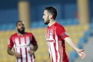 Ολυμπιακός: 14ος σκόρερ του στην Α’ Εθνική ο Φορτούνης