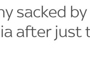 SACKED by Cypriot club APOEL-Παίζει πρωτοσέλιδο