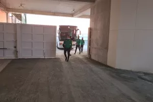Η άφιξη της ΑΕΚ (βίντεο/φώτος)