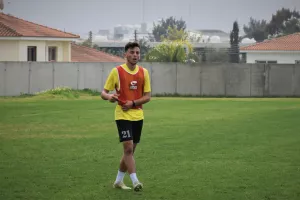 ΦΩΤΟΣ/Βασιλόπιτα και προπόνηση