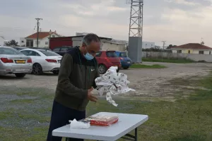 ΦΩΤΟΣ/Βασιλόπιτα και προπόνηση