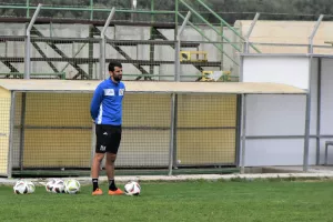 ΦΩΤΟΣ/Βασιλόπιτα και προπόνηση