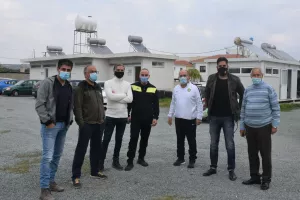 ΦΩΤΟΣ/Βασιλόπιτα και προπόνηση