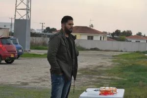 ΦΩΤΟΣ/Βασιλόπιτα και προπόνηση
