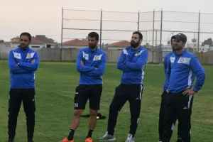 ΦΩΤΟΣ/Βασιλόπιτα και προπόνηση