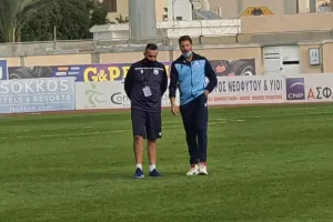 Μαζί... Κώστας και Κωνσταντίνος 