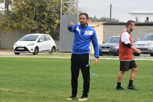 ΦΩΤΟΣ/Βασιλόπιτα και προπόνηση