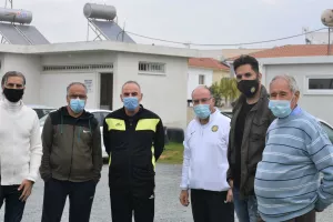 ΦΩΤΟΣ/Βασιλόπιτα και προπόνηση