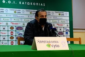 ΣΑΚΚΑΣ: "Δεν θα πω πολλά λόγω σεβασμού στο ΑΠΟΕΛ" 