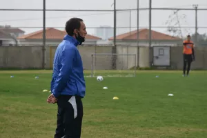 ΦΩΤΟΣ/Βασιλόπιτα και προπόνηση