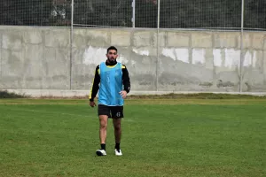 ΦΩΤΟΣ/Βασιλόπιτα και προπόνηση