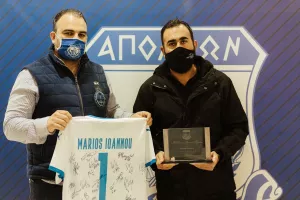 Φανέλα στην οικογένεια του Μάριου Ιωάννου