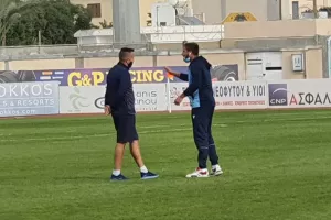 Μαζί... Κώστας και Κωνσταντίνος 