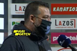 ΠΕΤΕΒΙΝΟΣ: "Είμαστε η χειρότερη ομάδα του πρωταθλήματος" 