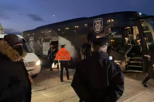 Στην Τούμπα η αποστολή του ΠΑΟΚ (φώτος)