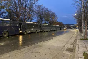 Αυστηρά μέτρα ασφαλείας στην Τούμπα για το ντέρμπι (φώτος)